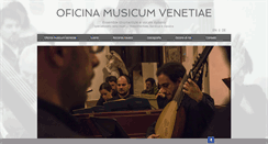 Desktop Screenshot of oficinamusicum.org